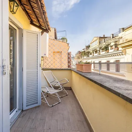 Tatil Evi Spanish Step Rooftop Boutique Roma