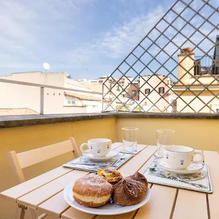 Spanish Step Rooftop Boutique Roma